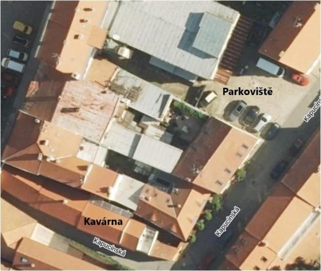 Vinna Kavarna Mikulov Buitenkant foto
